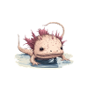 Je suis axolotlement génial