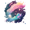La beauté de l'univers