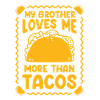Tacos Mexican Foodie Burrito Nacho