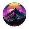 Mount Everest Synthwave