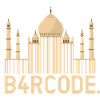 B4RCODE. Taj Mahal