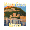 Monte Carlo Sunset