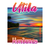 Utila, Honduras Sunset