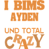 Crazy Außergewöhnlich Ayden