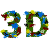 3D