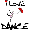 i love dance