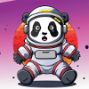 Panda Astronaut