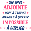 Une super adjointe