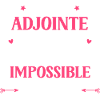 Une super adjoint