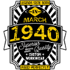 1940 MARCH