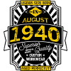 1940 AUGUST