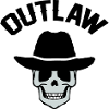 Cowboy Skull Outlaw
