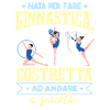 Born to do gymnastics