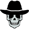 Cowboy Skull