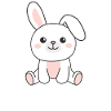 Rabbit Rabbit Cute Animals Easter