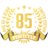 85 års fødselsdagsgave 85 år
