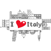 i love italy