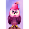 Owl with hat