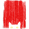 T-shirt chat noir