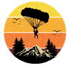Skydiving Parachute Skydive Skydiver Parachuting