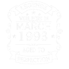 Legend since March 1993