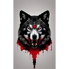 Gefährlicher Wolf