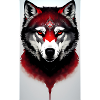 Roter Wolf