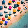 Plage, Été, Bonne humeur