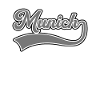 Munich lettering