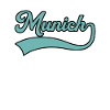 Munich lettering