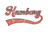 Hamburg lettering