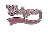 Cologne lettering