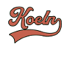 Cologne lettering