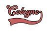 Cologne lettering