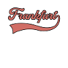 Frankfurt lettering