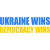 Ukraine wins democracy wins