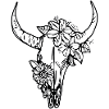 Longhorn // Skull // Antlers