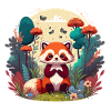 red panda