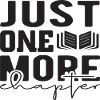 Just one more Chapter