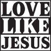 Aimer comme Jésus