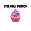 Bi Pride Muffin LGBT Funny Gift Bisexual