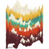Wilderness Bear T Shirt