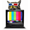 TV 3D Kitty T-Shirt