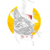 Smoking Katze T-Shirt
