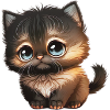 chaton chibi