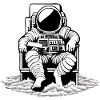 Astronaut chills