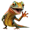 hello lezard
