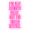 Iam never wrong