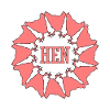 Hen Party Wreath - PINK