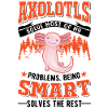 Axolotl Geschenk Schwanzlurch